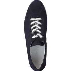 – Bequem-Sneaker aus Veloursleder Dunkel-Semler Clearance