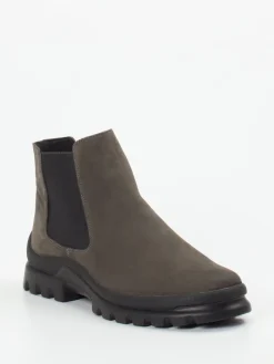 – Chelsea Boots aus Nubukleder schlamm-Semler Clearance