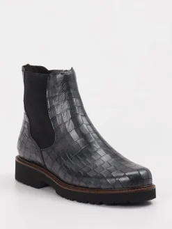 – Chelsea Boots aus Reptilleder in-Semler