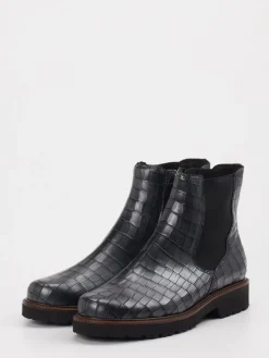 – Chelsea Boots aus Reptilleder in-Semler