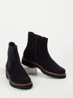 – Chelsea Boots aus Veloursleder-Semler Online