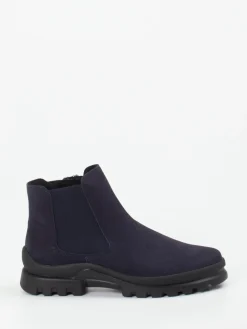– Chelsea Boots aus Nubukleder Dunkel-Semler Sale