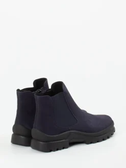 – Chelsea Boots aus Nubukleder Dunkel-Semler Sale