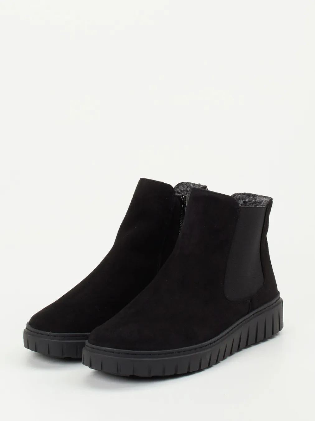 – Chelsea-Stiefelette aus Veloursleder-Semler Discount