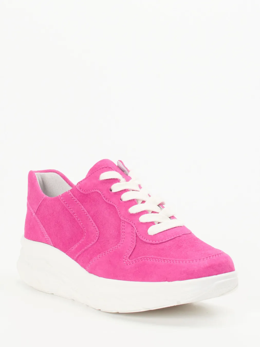 – Chunky Sneaker aus Veloursleder-Semler Sale