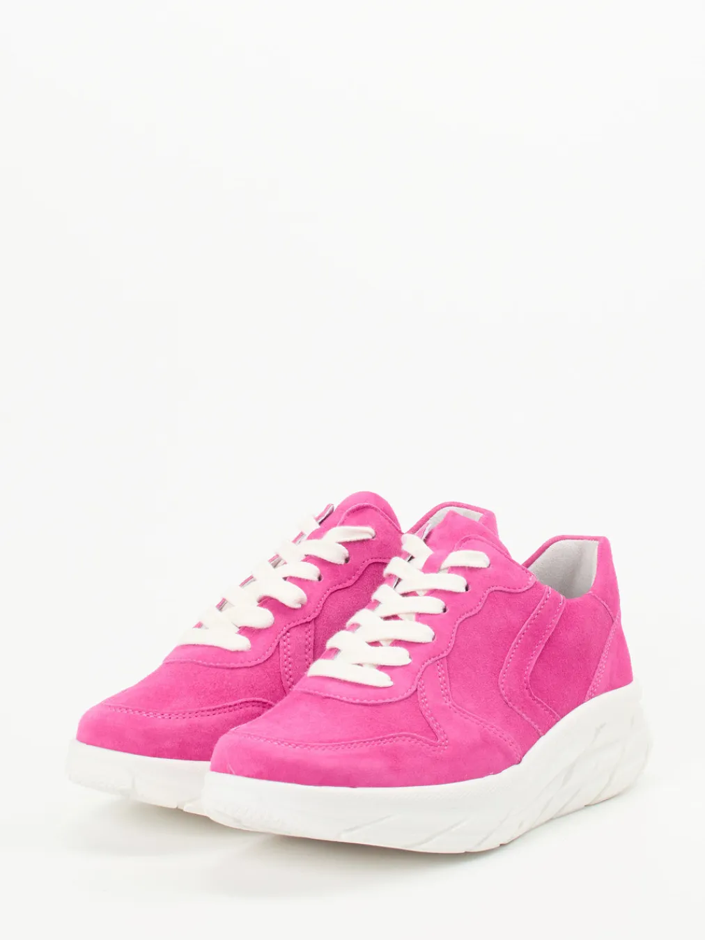 – Chunky Sneaker aus Veloursleder-Semler Sale