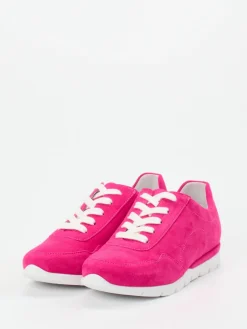 – Damen-Sneaker aus Veloursleder-Semler Clearance