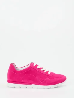 – Damen-Sneaker aus Veloursleder-Semler Clearance