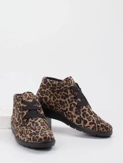 – Desert Boot aus geprägtem Leder in-Semler Online