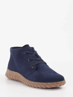 – Desert Boots aus Veloursleder dunkel-Semler Sale