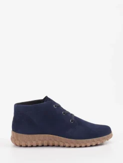 – Desert Boots aus Veloursleder dunkel-Semler Sale