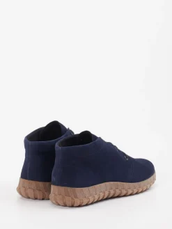 – Desert Boots aus Veloursleder dunkel-Semler Sale