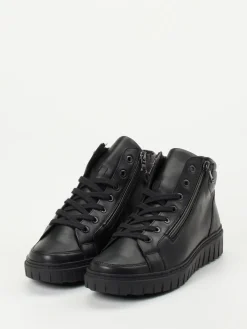 – High-Top Sneaker aus Kalbleder-Semler