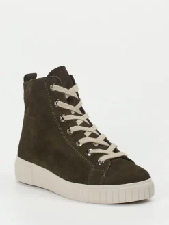– High-Top Sneaker aus Veloursleder-Semler New