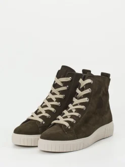 – High-Top Sneaker aus Veloursleder-Semler New
