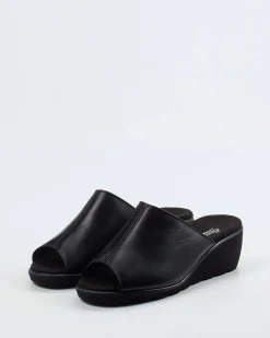 – Keilabsatz-Pantolette aus Kalbleder-Semler