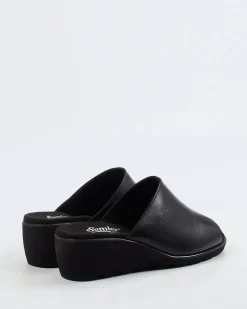 – Keilabsatz-Pantolette aus Kalbleder-Semler