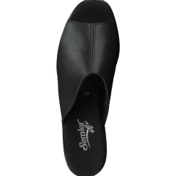 – Keilabsatz-Pantolette aus Kalbleder-Semler