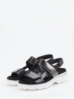 – Klettsandale aus Kalbleder-Semler Best