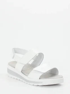 – Klettsandalette aus Lackleder-Semler Clearance