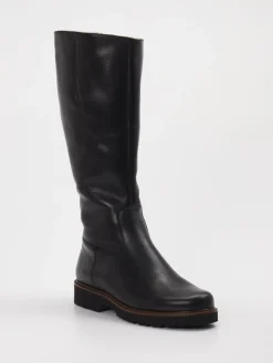 – Kniehohe Stiefel aus Kalbleder-Semler New