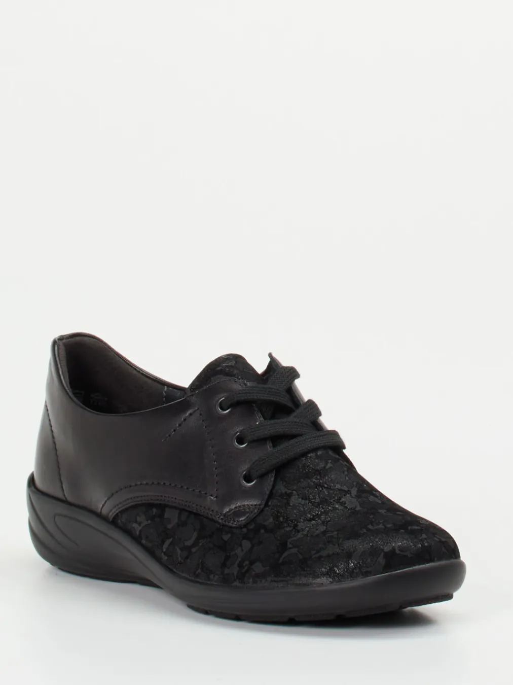 – Komfort-Halbschuh aus Kalbleder-Semler Sale