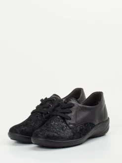 – Komfort-Halbschuh aus Kalbleder-Semler Sale