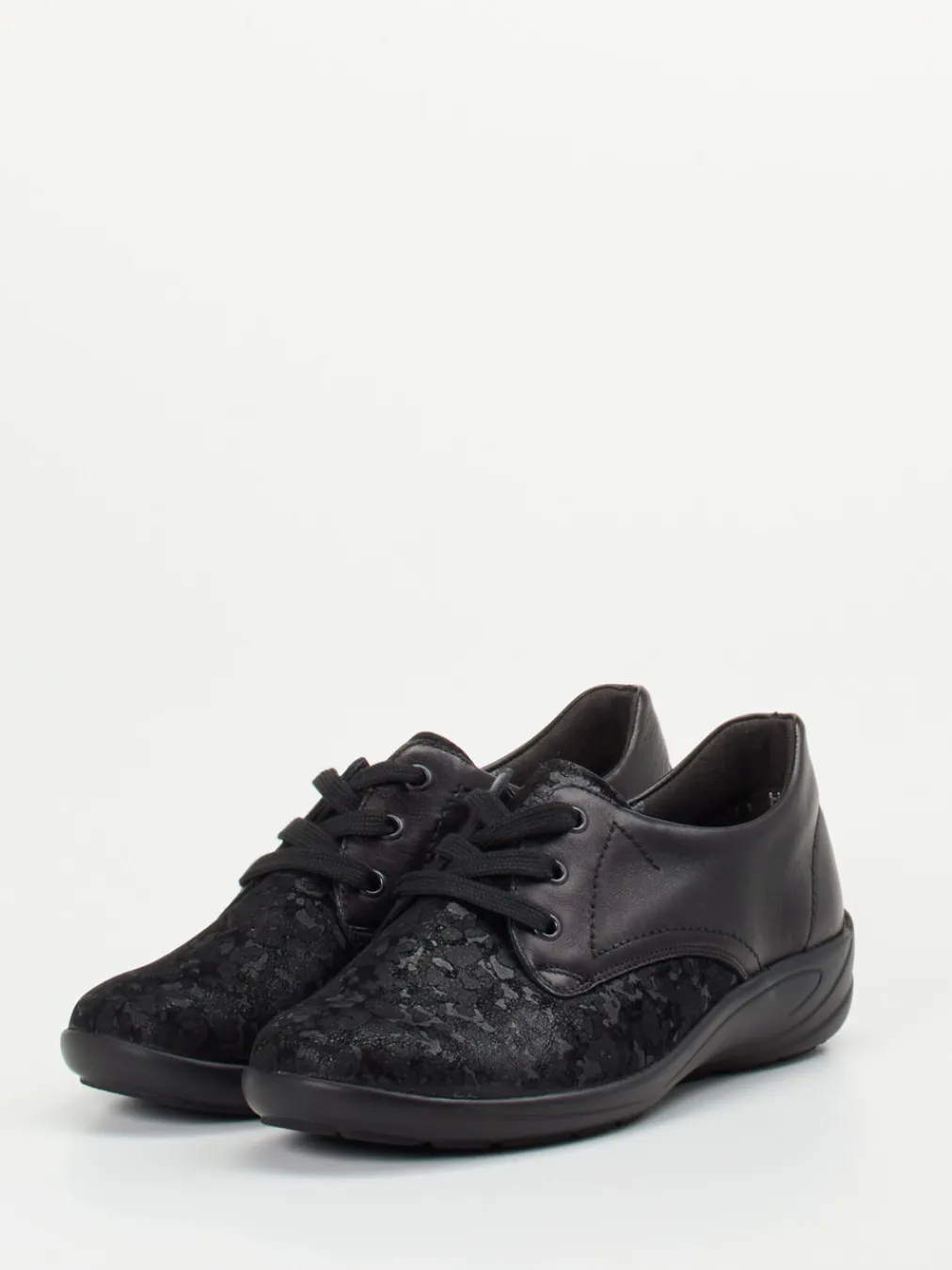 – Komfort-Halbschuh aus Kalbleder-Semler Sale