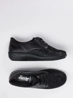 – Komfort-Halbschuh aus Kalbleder-Semler Sale