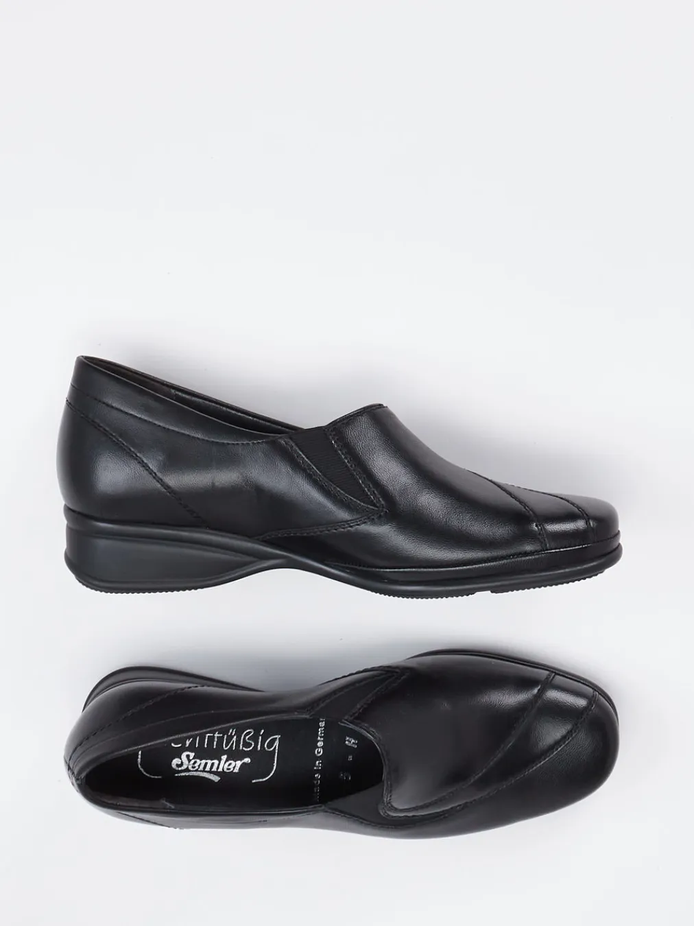 – Komfort-Loafer aus Kalbleder-Semler New