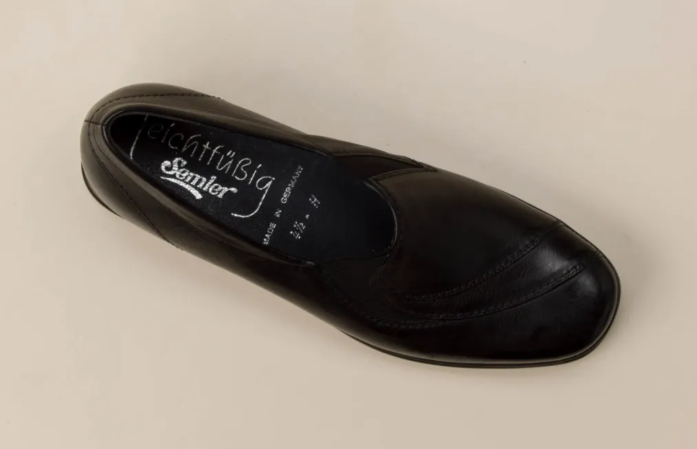 – Komfort-Loafer aus Kalbleder-Semler New