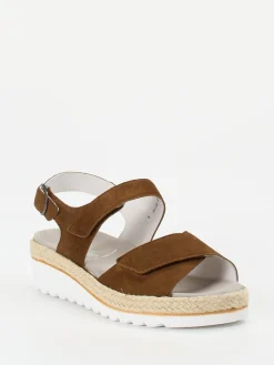 – Komfort-Sandale aus Veloursleder-Semler Best