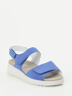 – Komfortsandalen aus Veloursleder-Semler Sale