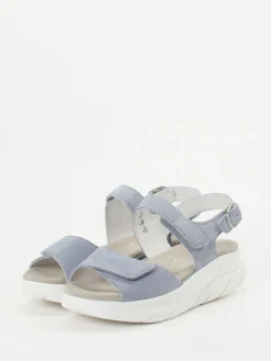 – Komfort-Sandalen aus Veloursleder-Semler New