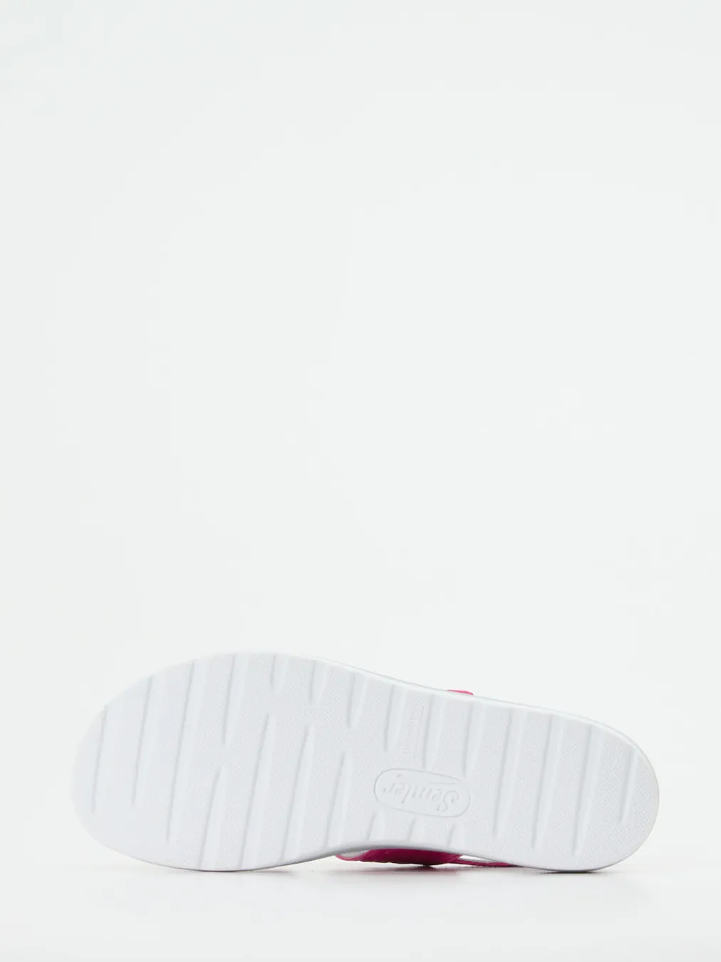 – Komfort-Sandalen aus geprägtem Leder-Semler Discount