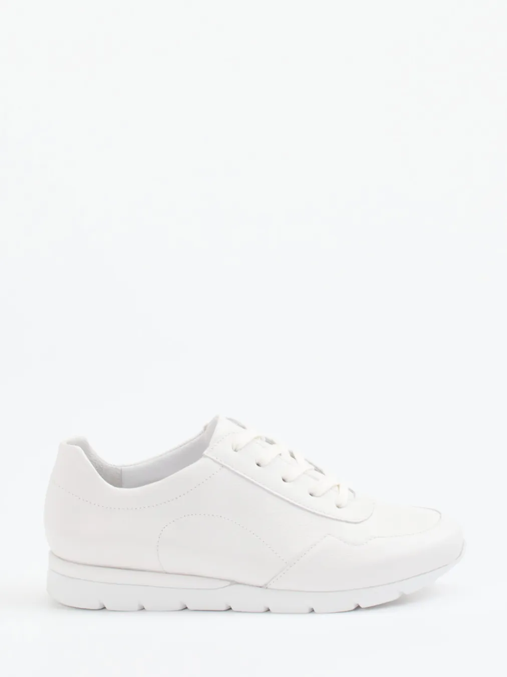 – Komfort-Sneaker aus Kalbleder Offwhite-Semler Online