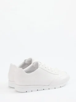 – Komfort-Sneaker aus Kalbleder Offwhite-Semler Online