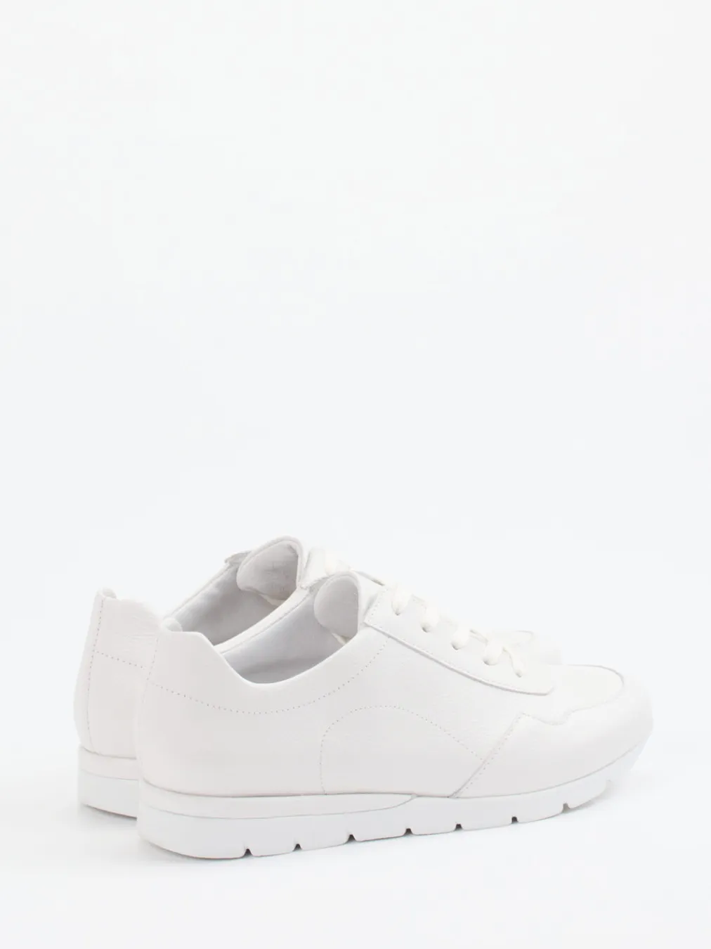 – Komfort-Sneaker aus Kalbleder Offwhite-Semler Online
