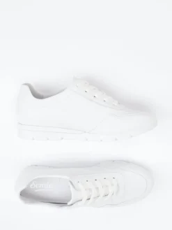 – Komfort-Sneaker aus Kalbleder Offwhite-Semler Online