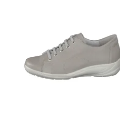 – Komfort-Sneaker aus Kalbleder hell-Semler Clearance