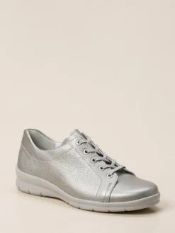 – Komfort-Sneaker aus Glattleder-Semler Online