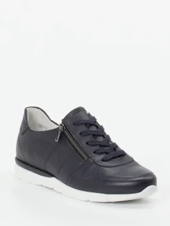 – Komfort-Sneaker aus Kalbleder Dunkel-Semler Discount