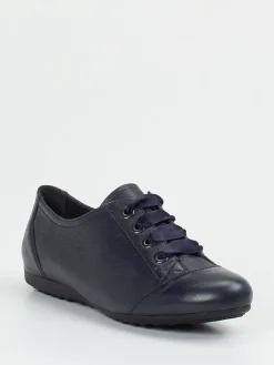 – Komfort-Sneaker aus Kalbleder Dunkel-Semler New