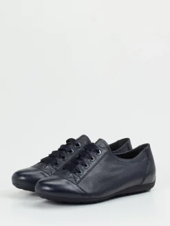 – Komfort-Sneaker aus Kalbleder Dunkel-Semler New