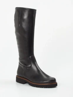 – Langschaftstiefel aus Kalbleder-Semler