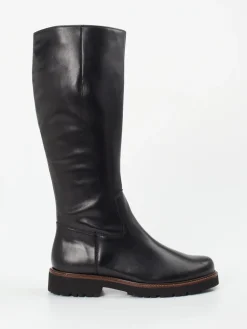 – Langschaftstiefel aus Kalbleder-Semler