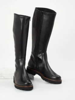 – Langschaftstiefel aus Kalbleder-Semler