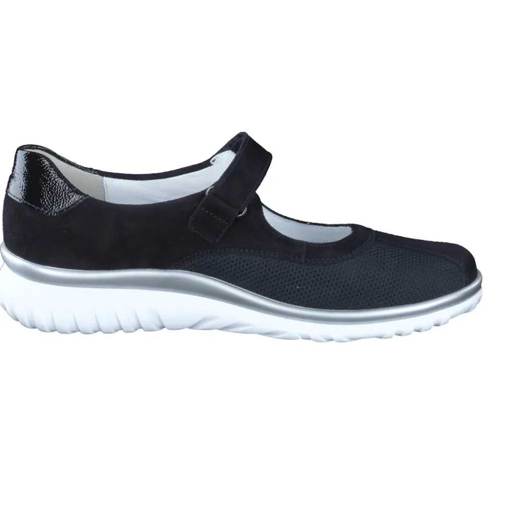 – Mary Jane aus Veloursleder in-Semler Online