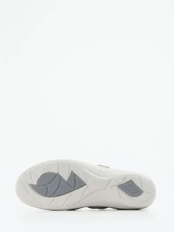 – Mary Janes aus Veloursleder in grau-Semler Hot