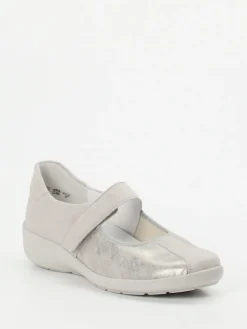 – Mary-Jane-Halbschuh aus Veloursleder-Semler Online